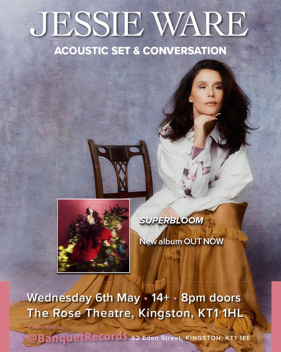Jessie Ware tweet media