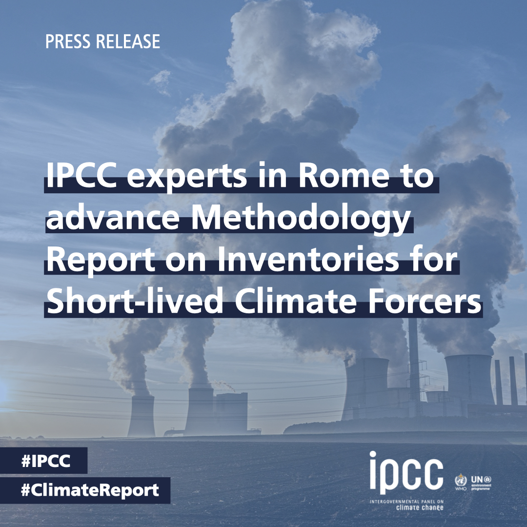 IPCC tweet media