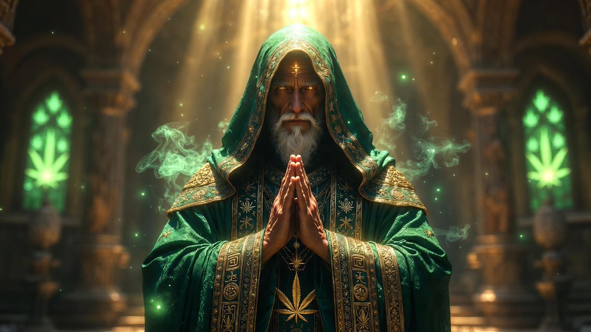 The Holy Kush Order tweet media