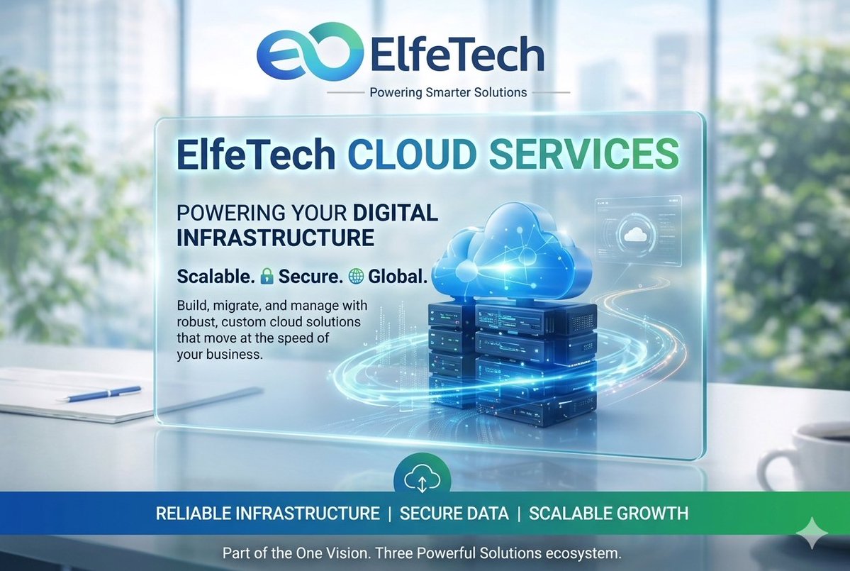 elfe_tech's tweet image. 𝗗𝗼𝗻’𝘁 𝗹𝗲𝘁 𝘀𝗹𝗼𝘄 𝘁𝗲𝗰𝗵 𝗮𝗻𝗰𝗵𝗼𝗿 𝘆𝗼𝘂𝗿 𝗮𝗺𝗯𝗶𝘁𝗶𝗼𝗻. 𝗟𝗲𝘃𝗲𝗹 𝘂𝗽 𝘄𝗶𝘁𝗵 #𝗘𝗹𝗳𝗲𝗧𝗲𝗰𝗵 𝗖𝗹𝗼𝘂𝗱 𝗦𝗲𝗿𝘃𝗶𝗰𝗲𝘀:
✅ Scalable
✅ Secure
✅ Global

Move at the speed of innovation. 
🔗elfetech.com 

#CloudTech #Innovation #FutureTech