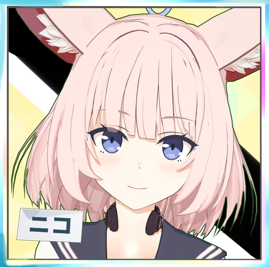 Decopong1's tweet photo. ブルーアーカイブのニコちゃん作りました！かわいい！
#ブルアカ #コイカツ https://t.co/9GMUUgFj4X