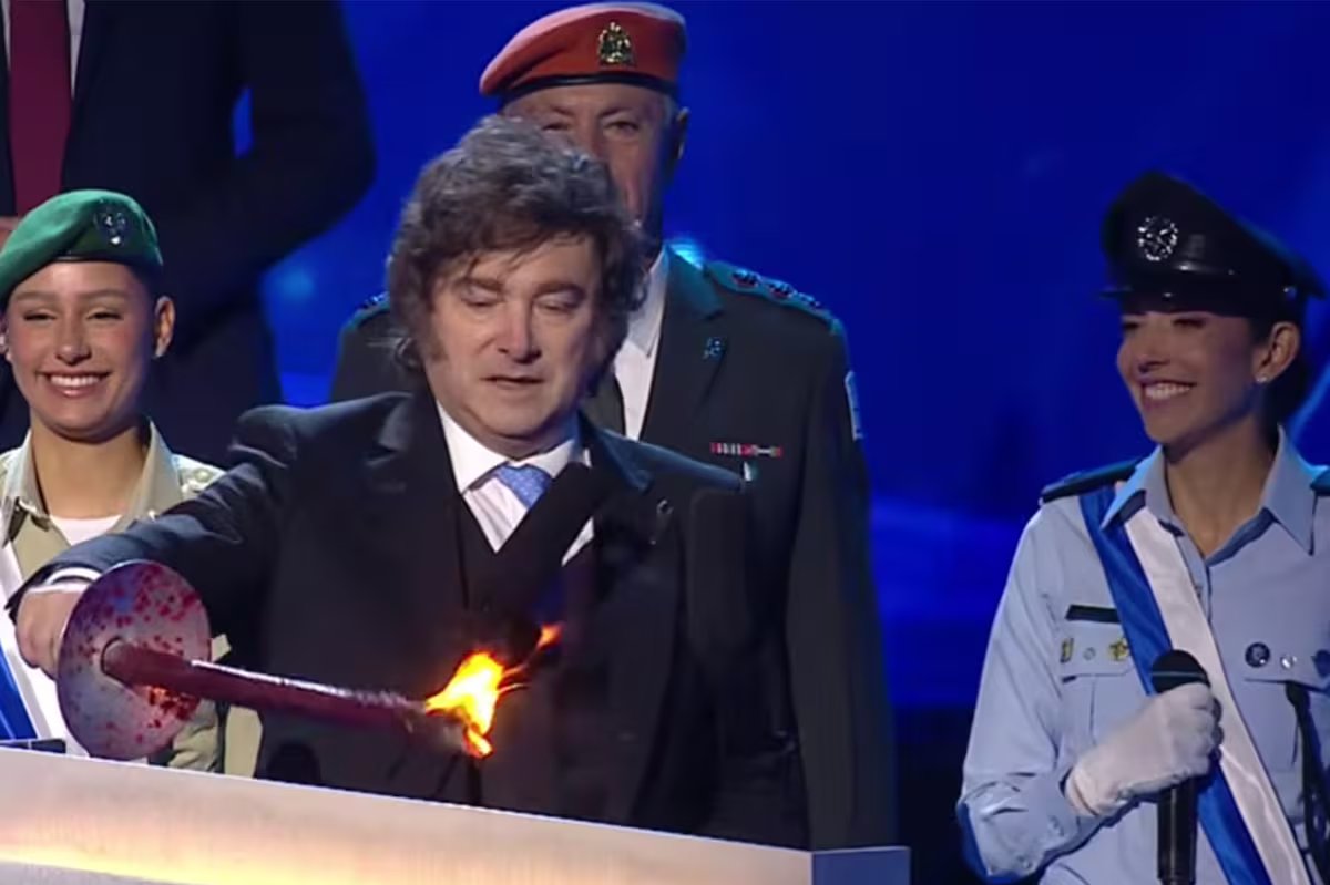 Argentina's Milei News 🇦🇷🤝🌎 tweet media