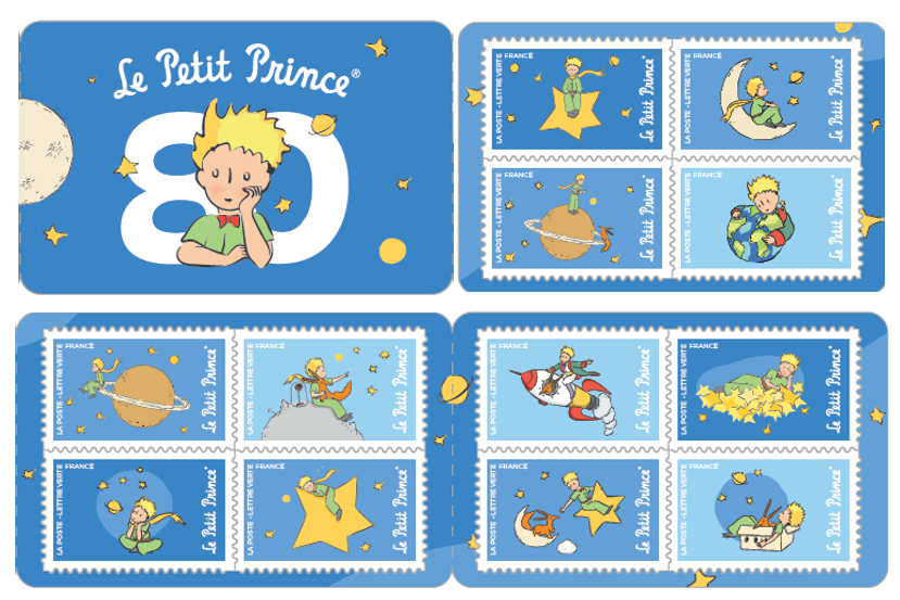 toutsurletimbre's tweet image. 🆕Le 15 juin 2026, La Poste émet dans la série jeunesse 2026 un carnet de 12 #timbres-poste sur Le Petit Prince à l’occasion du 80e anniversaire de la parution de la première édition.

@GroupeLaPoste @Le_PetitPrince 
#philatelie #collection #litterature #art