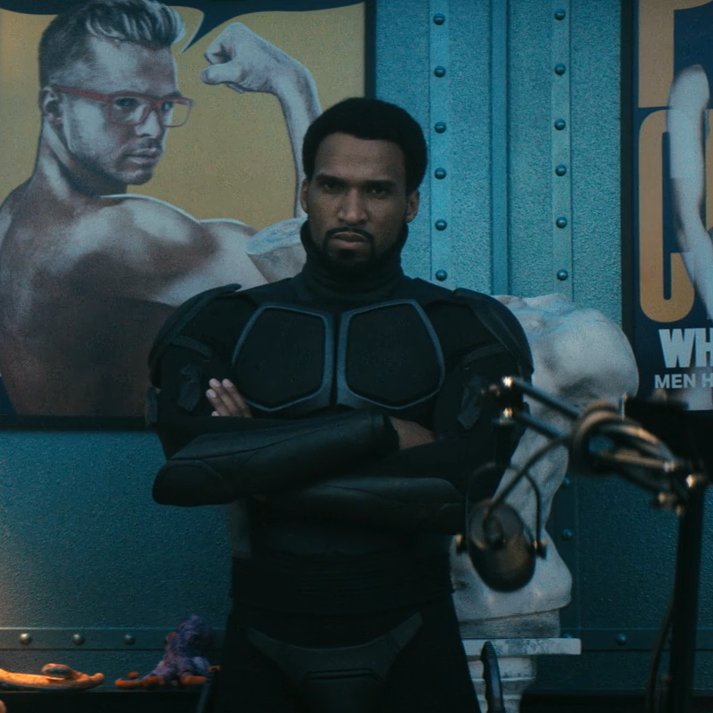 TheBoysOOCC's tweet image. The Black Noir being Homelander clone theory has been debunked. #TheBoys