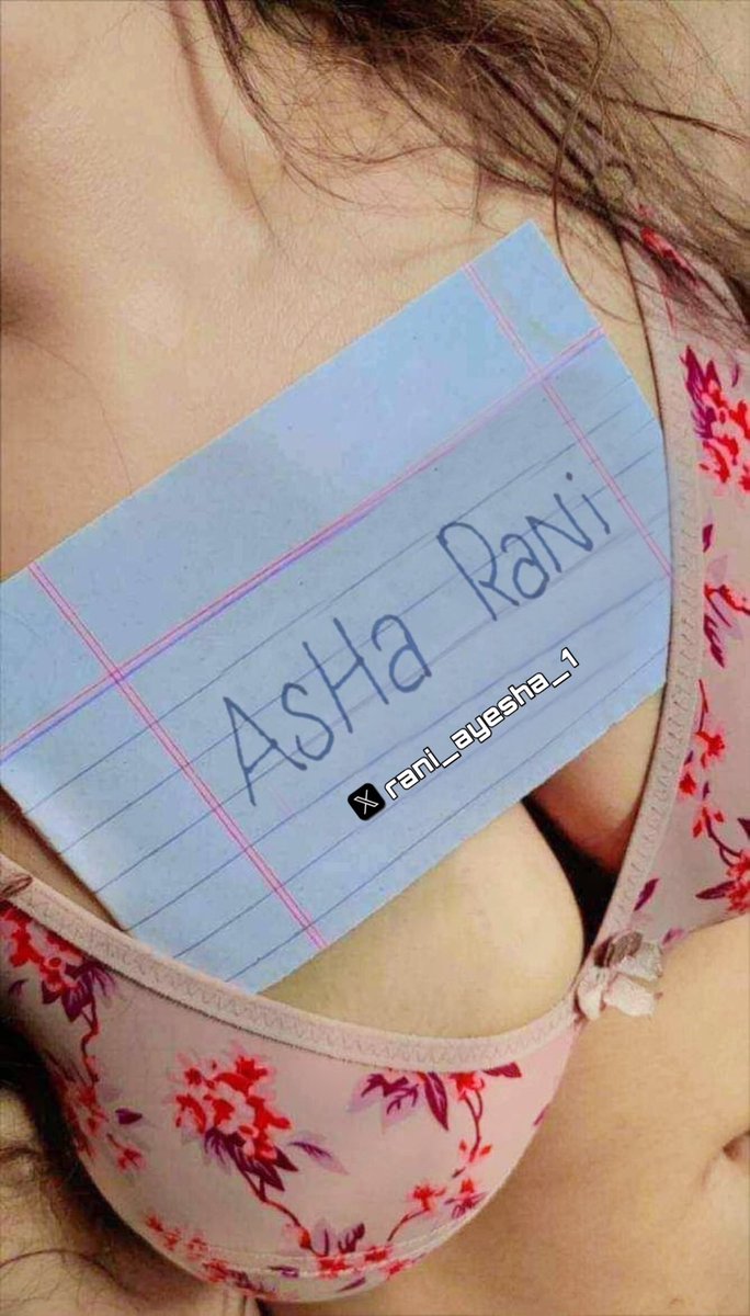rani_ayesha_1's tweet photo. Just for proof 🫶🏻😘
Video call show available👅🥵💋
All types of show available like face show anal show discharge show Roleplay show each And everything available🥵💦👅
Old acc suspended @rani_ayesha1
Whatsapp 03274561092🙈❤️
Snapchat insta available only for show🫶🏻 https://t.co/a3eDPe850M