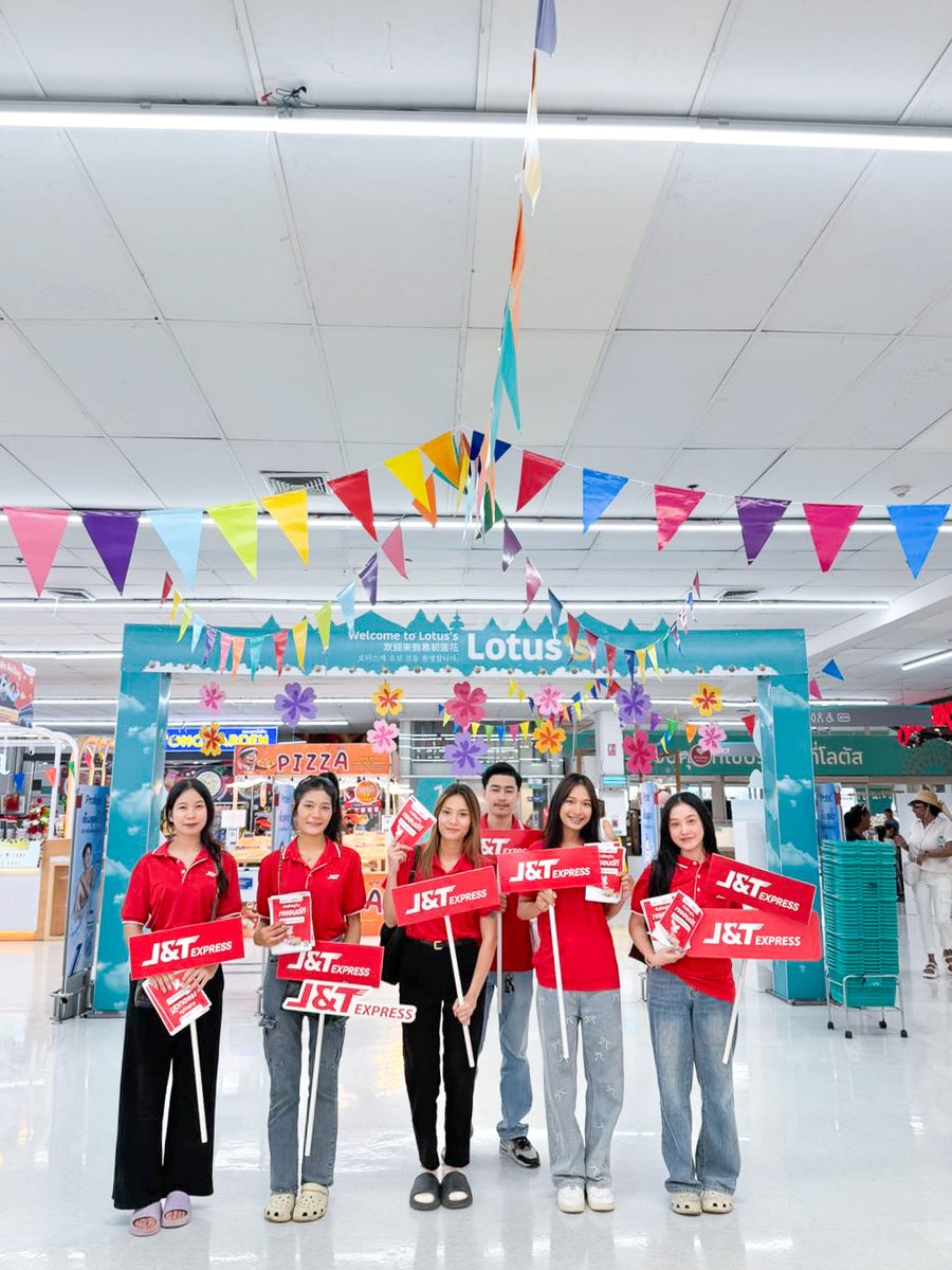 J&T Express Thailand tweet media