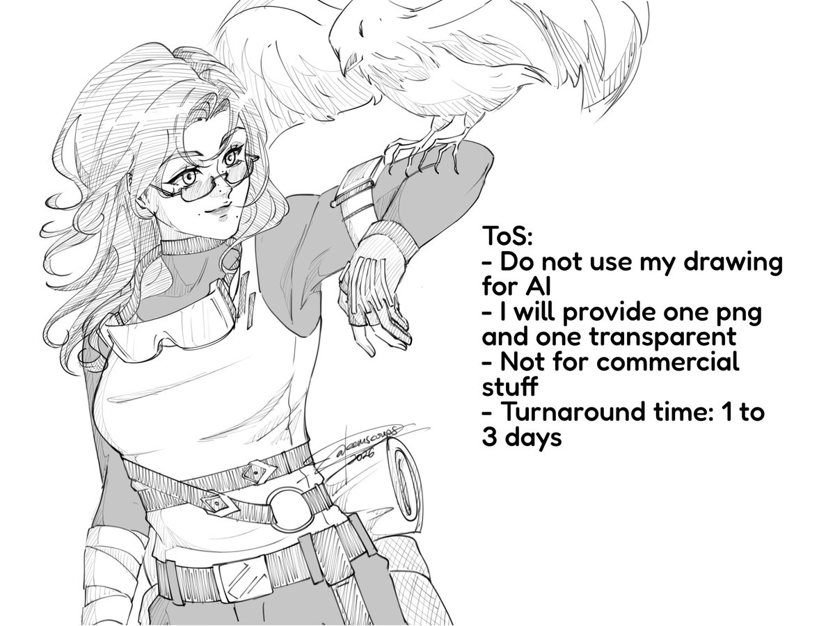 Atmos | Commission Open tweet media