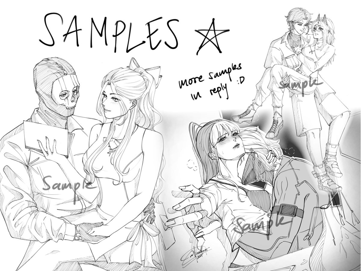 Hii, Atmos here 🫶

So i've been drawing on a borrowed tablet, but i’ll have to return it in abt 2 weeks. I do have a new one, i just have no stylus yet :')

Opening a few slots to help me get one. I need around Rp500k/$30. shares help too 💛
#artcommission #deemscomms