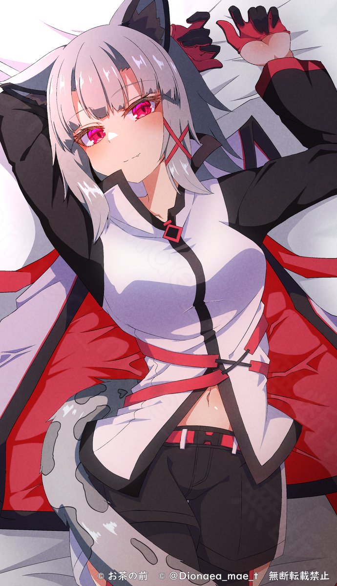 ほぼ毎日うちの子 /よその子       
682枚目 ルジスト・ガロフォ(よその子/Skeb)

ル"シ"に"ゃ"ん" 