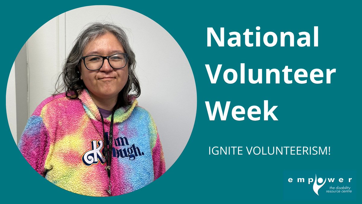 Meet Stephanie Jack!
Stephanie became a volunteer with EmpowerNL last summer during the Annual Members' BBQ. 
She also volunteers with Avalon Expo, works at the Button Shop and enjoys reading. 
On volunteering:  "it makes me happy to help out."