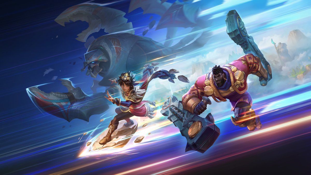 wildriftID's tweet photo. ⚒️ Patch Note 7.1c ⚒️ 
📓 Penyesuaian untuk Mode Adventure 

https://t.co/OAWbyvkhVW https://t.co/PwMyeEHPYj
