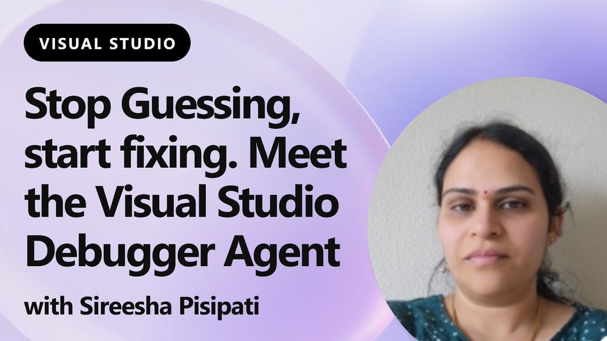 Visual Studio tweet media