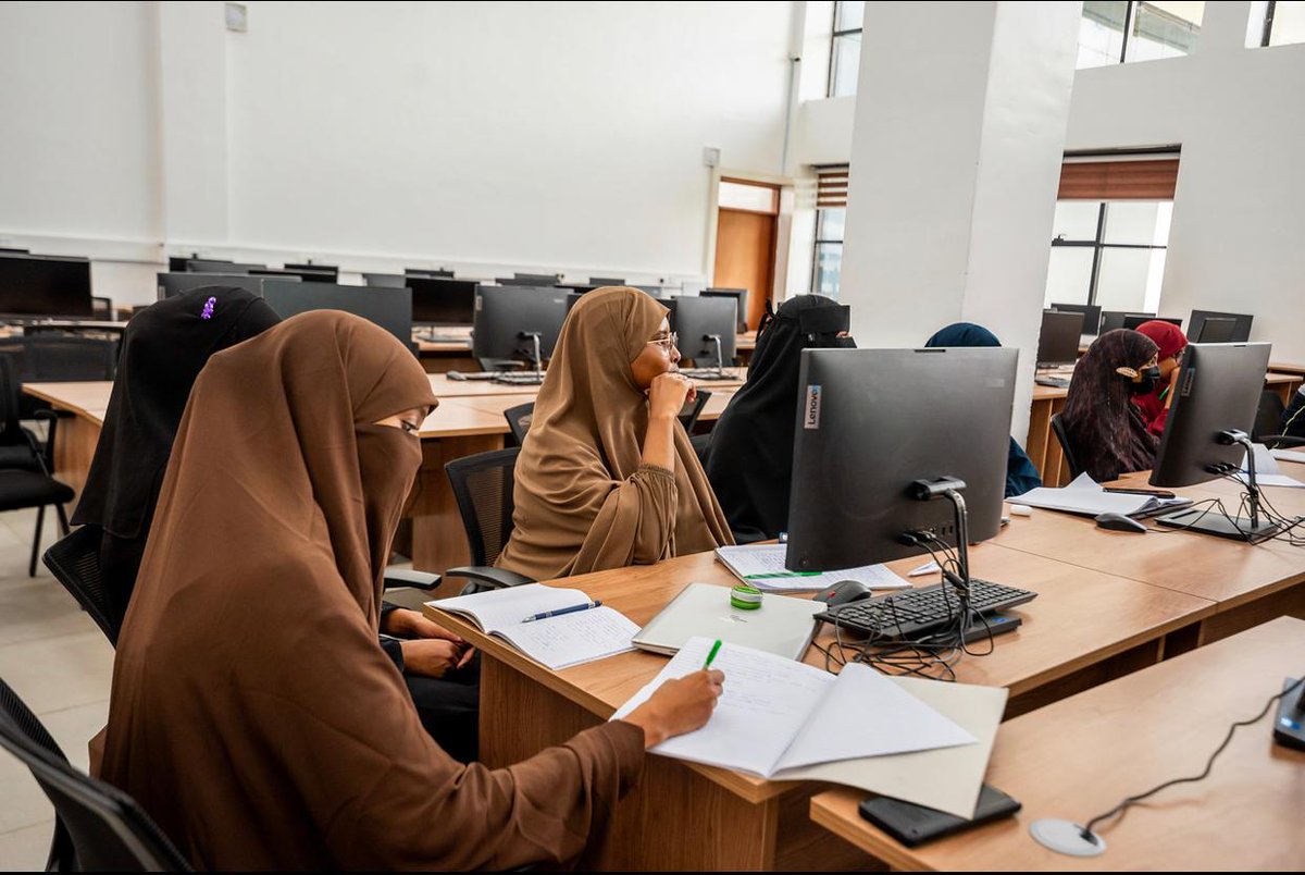 UmmaUniversity's tweet image. Gain the Skills to innovate,solve real world problems, and thrive in the digital age.Your journey to becoming a tech professional starts here!Apply for admission today on application.umma.ac.ke.#innovation #techessentials #careergrowth #stemeducation #universitylife