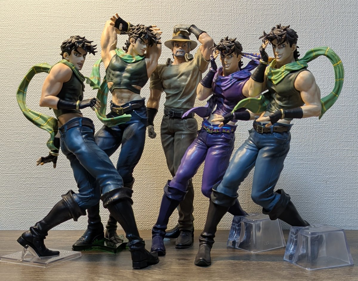 My6JX7Bz5t46763's tweet photo. ジョセフ・ジョースターズ https://t.co/EtsSW5c24i