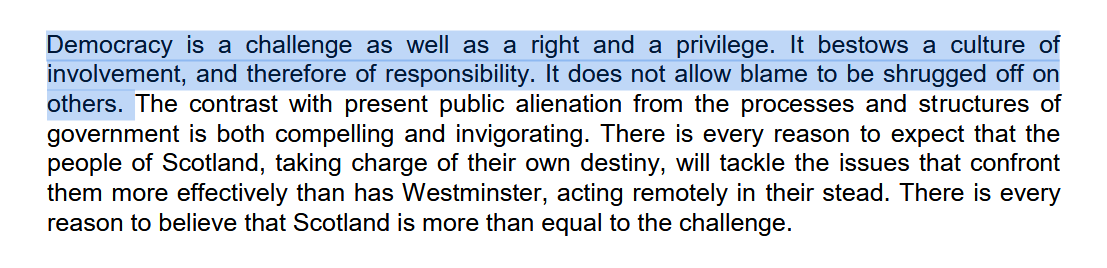 darknessintheg1's tweet image. From "Scotland's Parliament,Scotland's Right" Nov 1995.
parliament.scot/-/media/files/…
Is this what we've had from the last 25 yrs of #Holyrood?