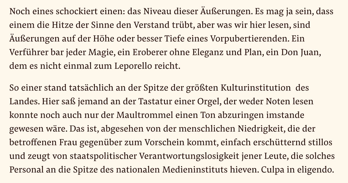 chmelar_dieter's tweet photo. Armin Thurnhers stilistische Weißmann-Analyse im @falter_at ist nichts hinzuzufügen. Außer vielleicht: Erstaunlich wieder einmal, wie dürftig sich Alphatiere als alphabetisiert erweisen. https://t.co/mZm2IHLY6D