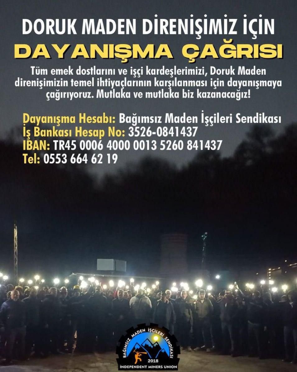 Bağımsız Maden İş tweet media