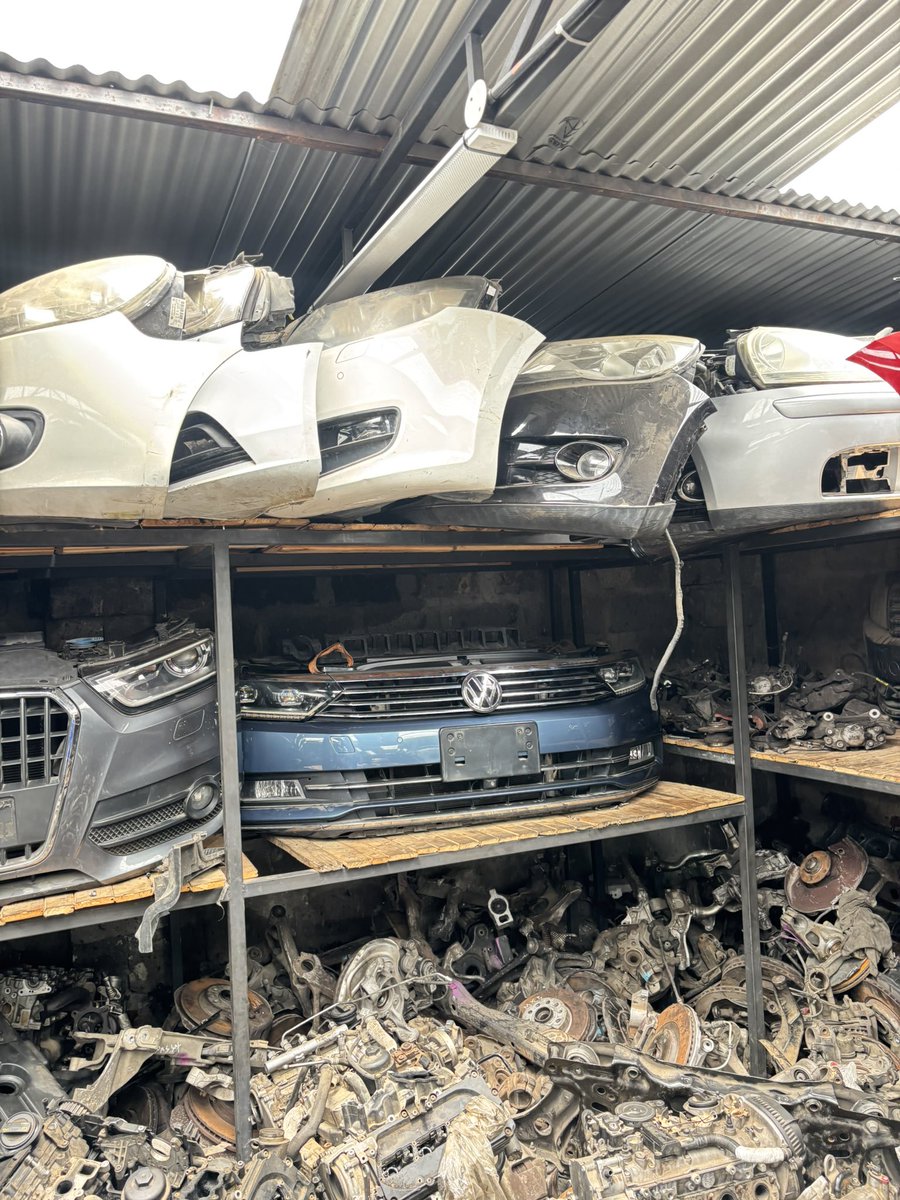 Urunzii's tweet photo. Don’t let your car sleep in a garage because of spares.  If you need any VAG(VW,Audi,Porsche)  parts locally they are now https://t.co/8fTsW1CaXA Rover parts too. Engines,Gearbox,Suspension. 

We’ll diagnose,install and do rebuilds where applicable.
DM me. https://t.co/o8QYZ2Y3Cy