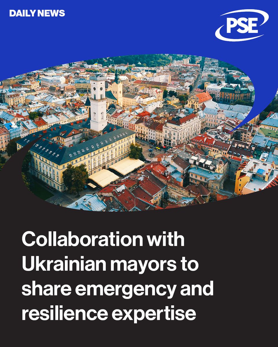 thepsenews's tweet image. 🤝 Greater Manchester hosts Ukrainian mayors

Ukrainian civic leaders from Bucha and Lviv visited Greater Manchester to share first‑hand lessons on resilience, emergency response, and governing through sustained crisis.

More 👇
publicsectorexecutive.com/articles/colla…

#Resilience #Ukraine