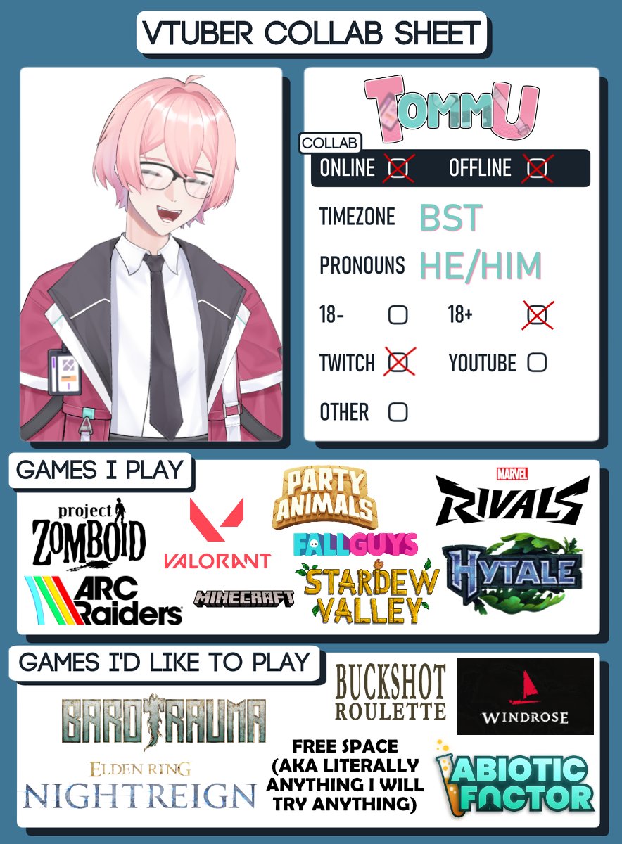 Tommu ♢ Detective VTuber tweet media