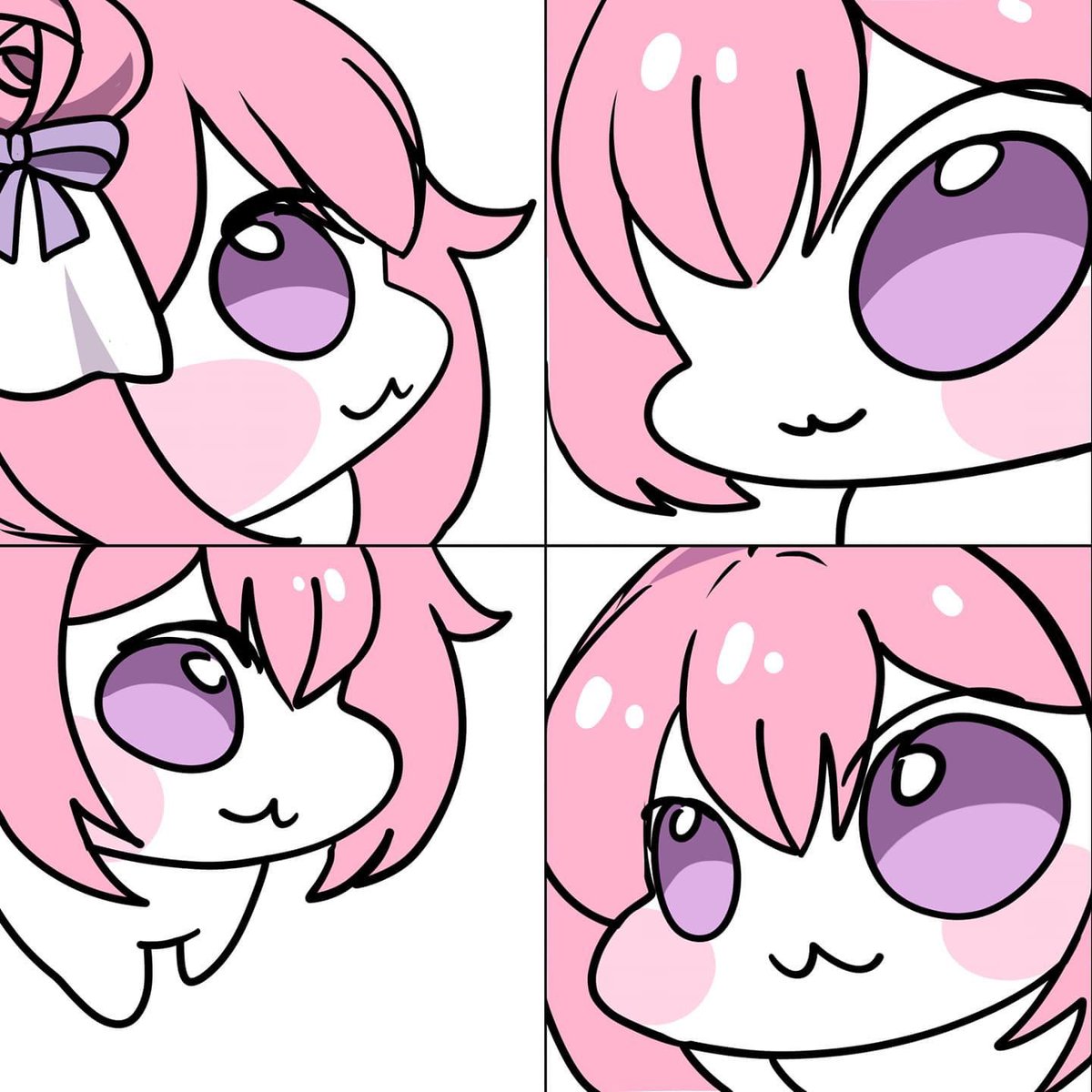 雷姆？UMP45🪽白🤍羽 🦋域宙螟蛾🦋化蛹中～🦋 tweet media