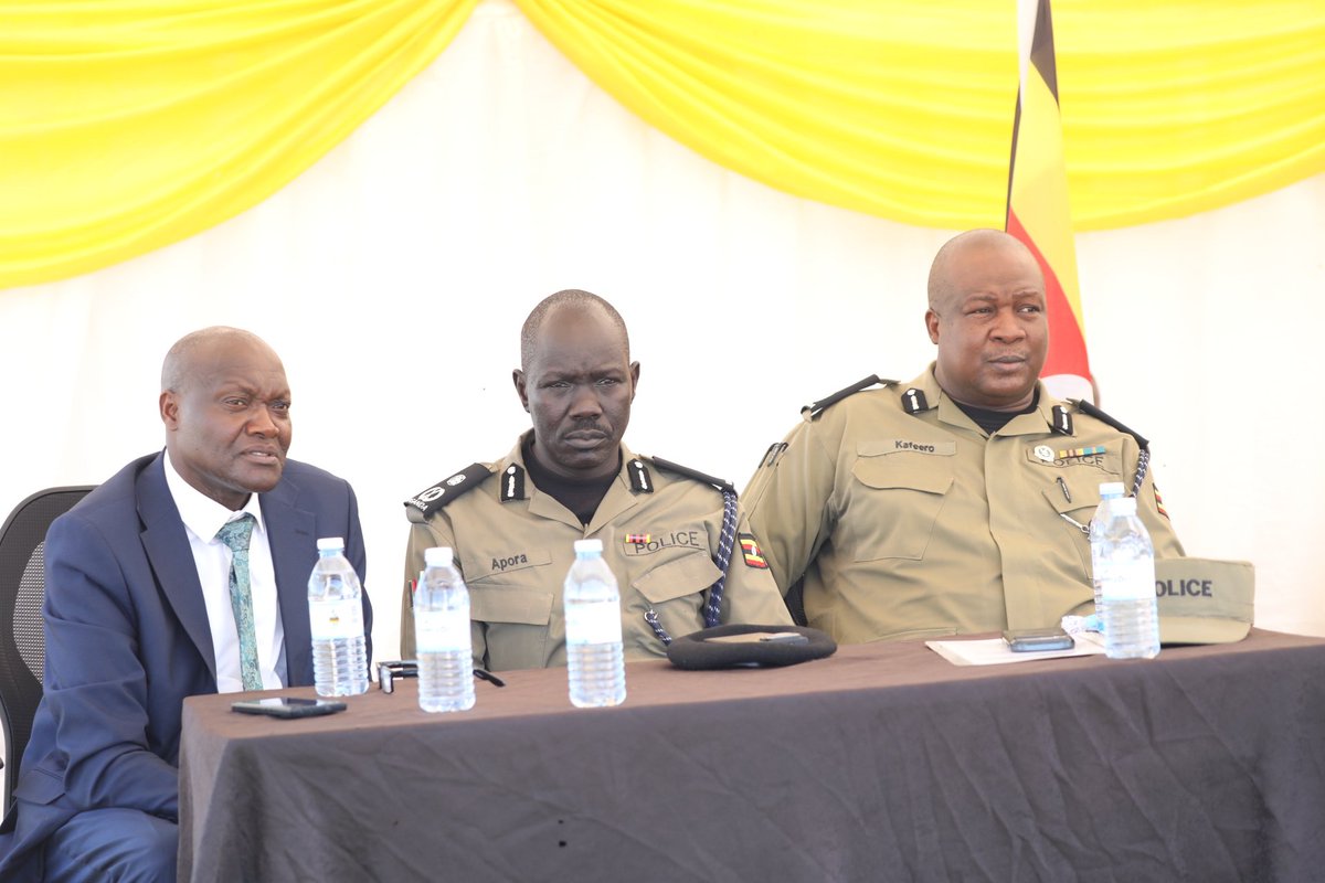 Uganda Police Force tweet media