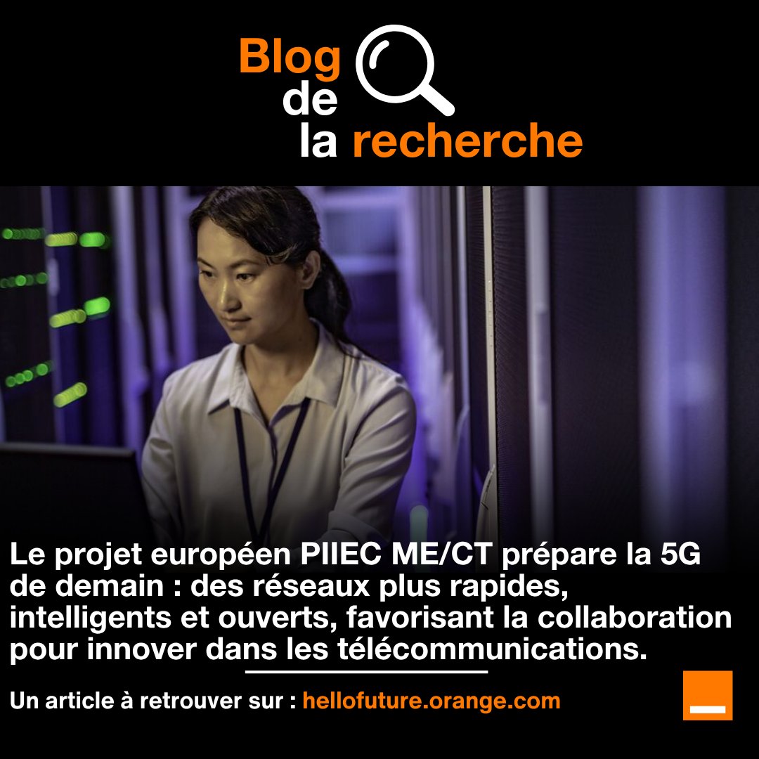 Orange_Future's tweet image. 📡 Et si la #5G privée devenait plus ouverte, modulaire et durable ?
Avec le projet PIIEC ME/CT, @orange  et ses partenaires testent des réseaux cloud natifs via la plateforme open source Sylva. Un levier clé pour accélérer l’innovation et transformer les réseaux..