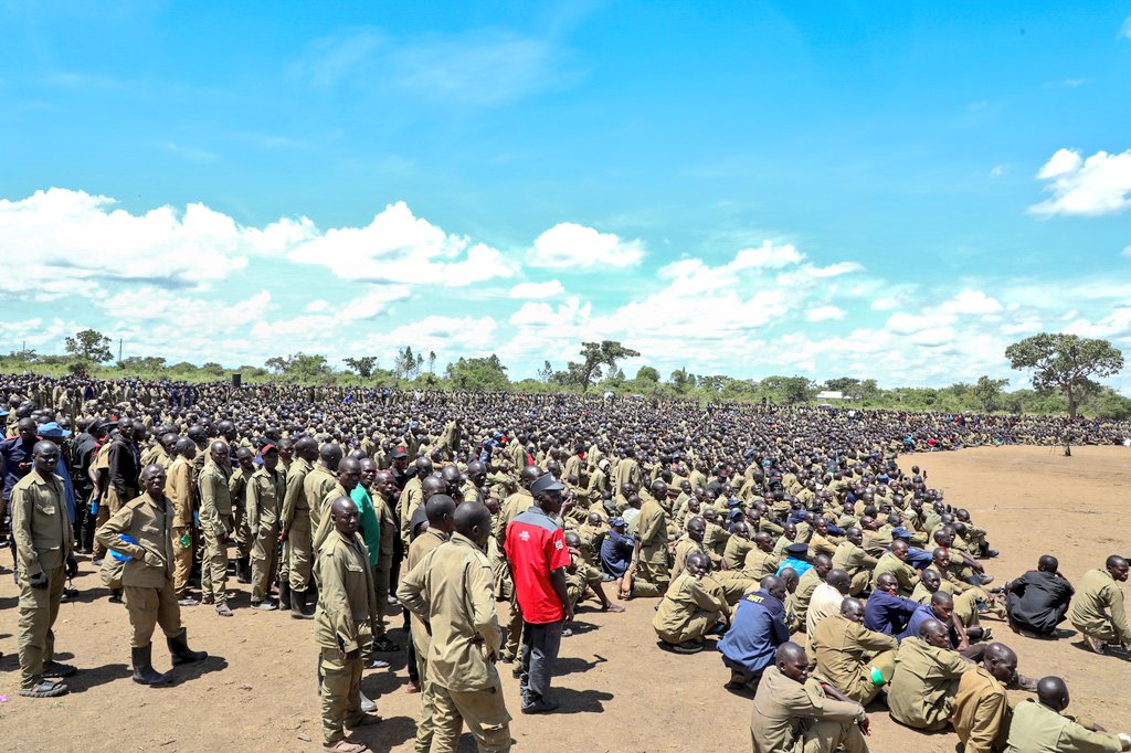 Uganda Police Force tweet media