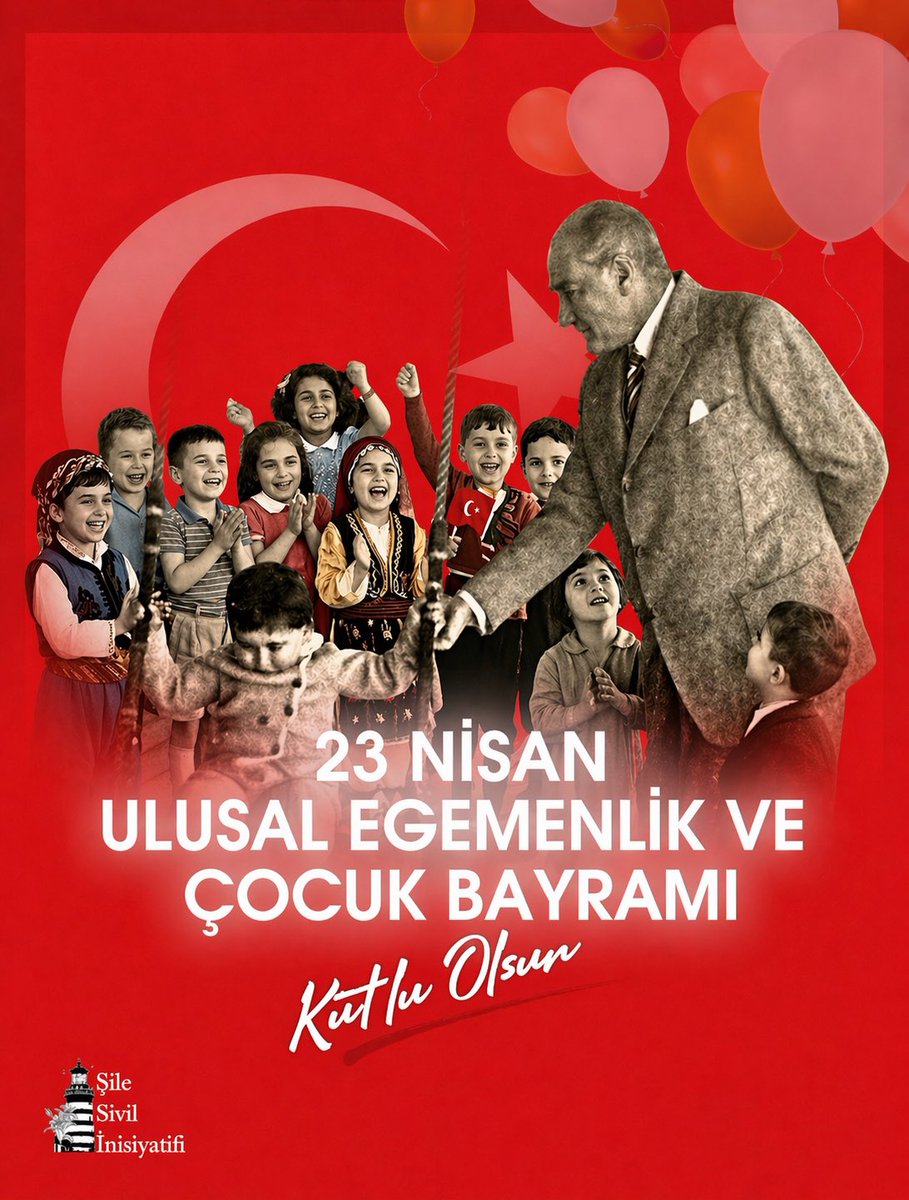SileSivil's tweet photo. 🇹🇷Çocuklarımızın önemini ve değerini bilen eşsiz bir liderin, ülkemiz ve dünya çocuklarına armağan ettiği dünyadaki tek çocuk bayramı kutlu olsun.🎈
#23nisanulusalegemenlikveçocukbayramıkutluolsun https://t.co/sdbRXAeiFZ