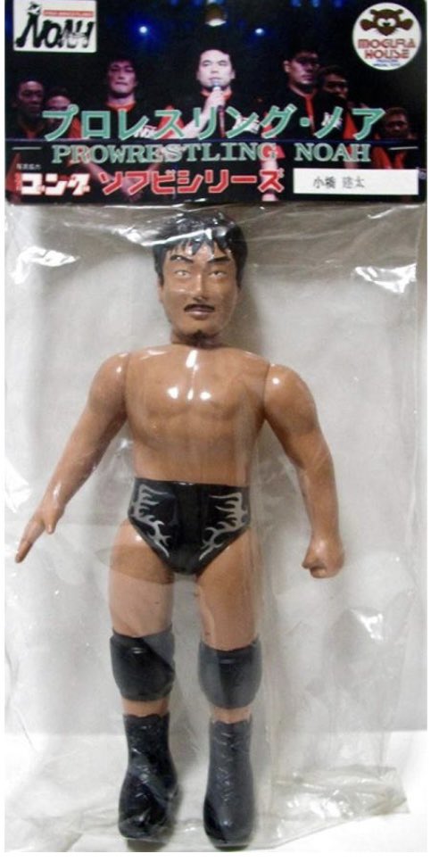 いゃ〜マジか💦 モグラハウス2000年 プロレスリングNOAH ソフビ