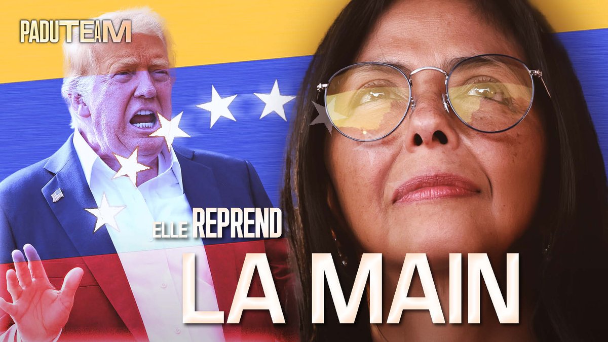 DELCY RODRIGUEZ A-T-ELLE TRAHI CHAVEZ ET MADURO ?