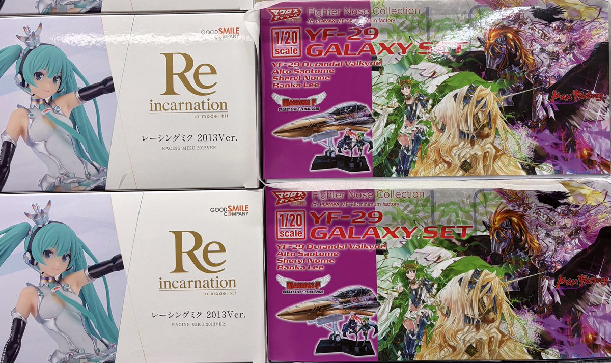 グッドスマイルカンパニー Reincarnation レーシングミク 2013Ver.他新
