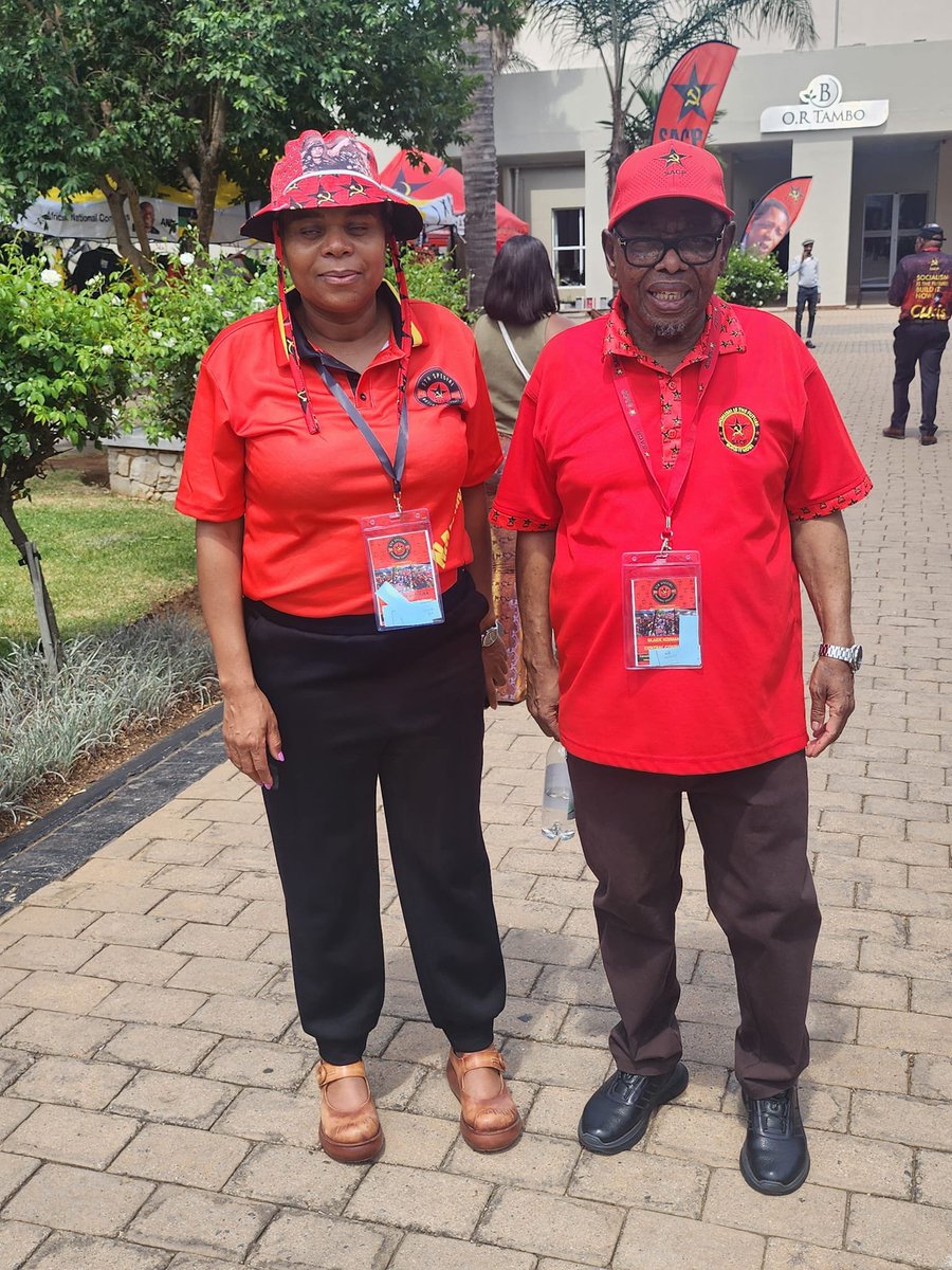 southafricandly's tweet image. The South African Communist Party (SACP) in Limpopo has announced that members holding leadership positions who choose to campaign for the ANC ahead of the upcoming local government elections must step down from their roles, though they may remain ordinary members. #SACP #ANC
