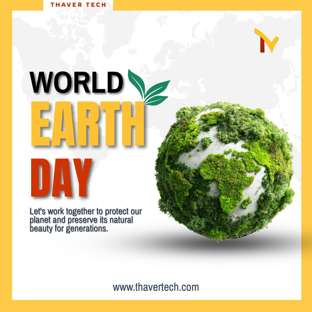 thavertech__'s tweet photo. This World Earth Day, let’s remember that the Earth doesn’t belong to us—we belong to it. Every small action, from saving water to reducing waste, creates a ripple of change for a greener tomorrow. 🌍💚
.
.
#WorldEarthDay #SaveEarth #ThaverTech #digitalmarketingcompanyindelhincr https://t.co/18ULcDpJQD