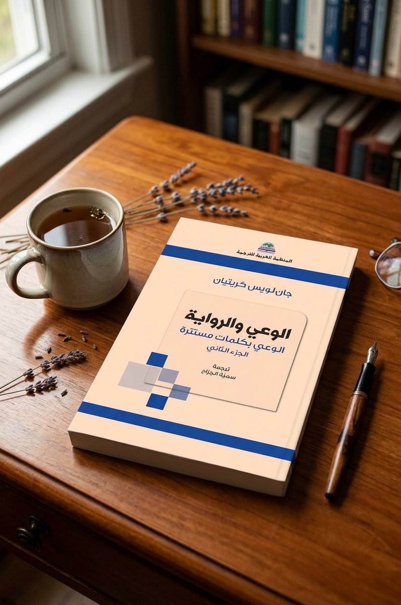 AotArab's tweet photo. خلف كل نص عظيم #كلمات مستترة تروي ما لا يُقال.
 كتاب "الوعي والرواية" أصبح متاحاً على موقع المنظمة!
عنوان يأخذنا إلى أعماق #النفس #البشرية وكيف استطاعت ال��واية الحديثة أن تجعل من "الوعي" مغامرة تستحق ال #قراءة. 
رابط الكتاب: https://t.co/O7dAamM9NO
#كتاب #وعي #Books #ادراك #عقل https://t.co/ZNZHyMfj9n