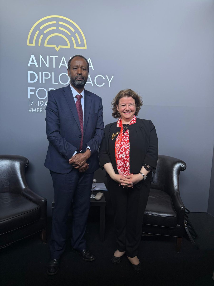 A pleasure to meet with <a href="/MFATurkiye/">Turkish MFA</a> Ambassador Esin Çakıl to reaffirm our strong partnership and exchange views on priority areas for continued cooperation on migration. 

I also commend Türkiye’s leadership in advancing global dialogue through Antalya Diplomacy Forum.