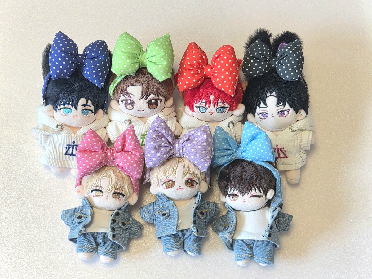 리본을 자세히 보여드립니다