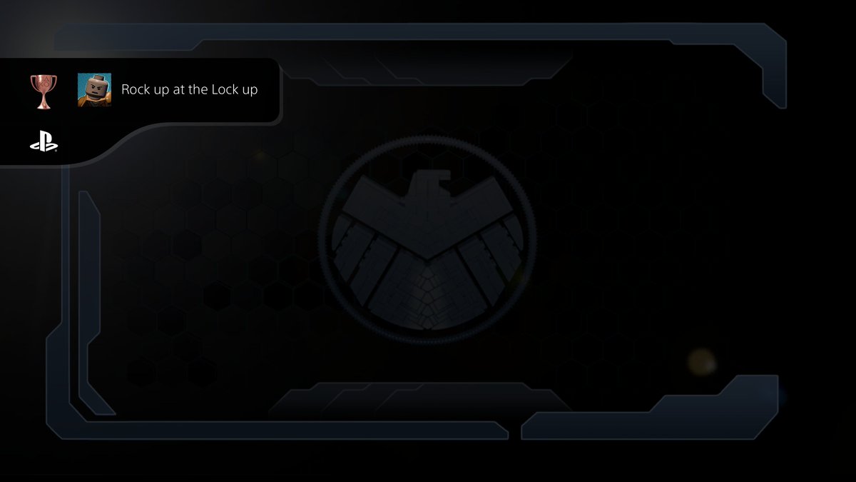 PwincessLuz's tweet image. Complete Level 3 - Exploratory Laboratory

Regenerate as Wolverine

Complete Level 4 - Rock up at the Lock up

Complete Level 5 - Rebooted, Resuited
#PS5, #PlayStationTrophy, #LegoMarvelSuperHeroes