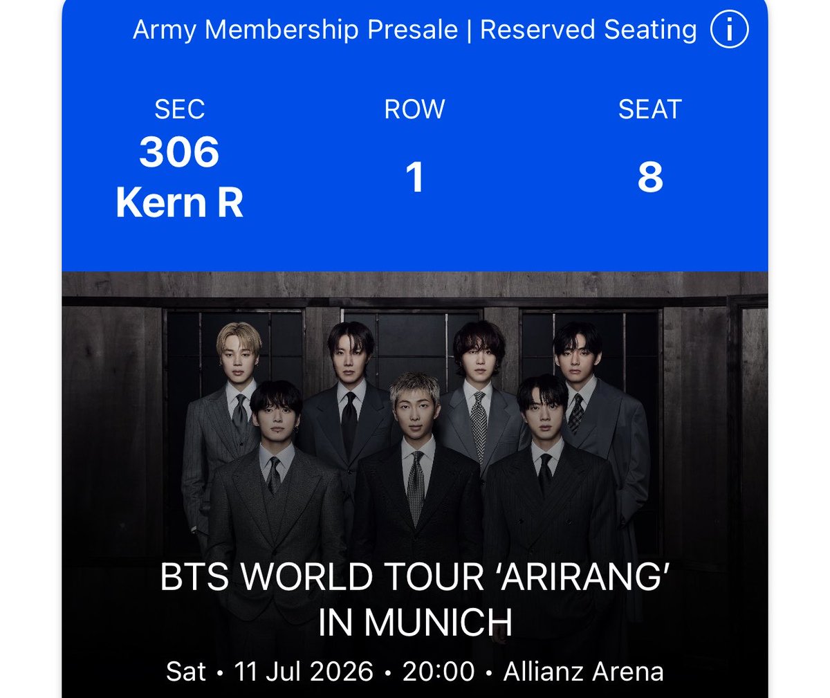 ⊙⊝⊜ ⁷ is seeing BTS tweet media