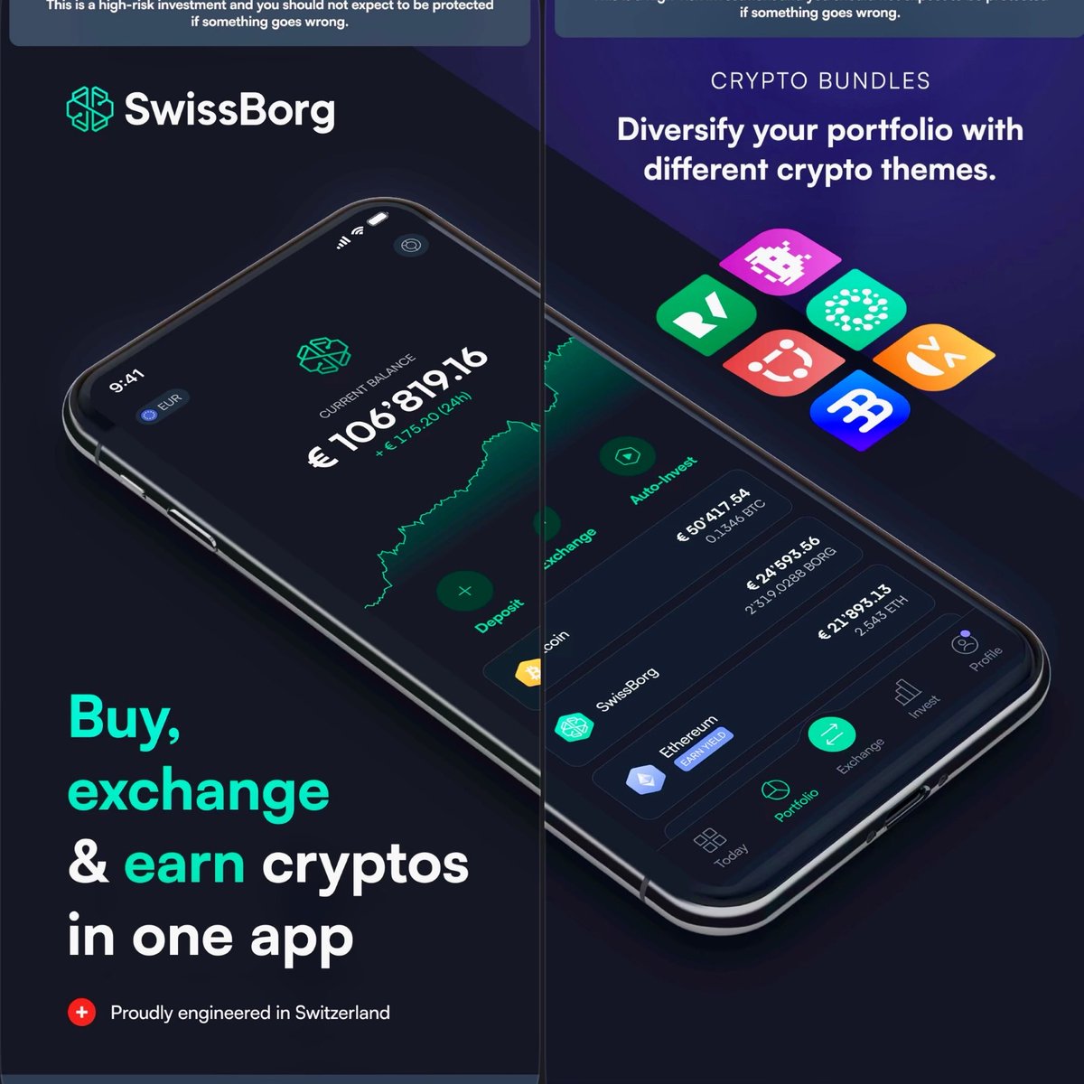 slava21p's tweet image. Got a notification this morning that made me smile 💳
My @SwissBorg crypto card is finally ready.
Been holding $BORG since November 2021 - through every dip, every bear market, every moment of doubt.
Here’s why I never sold🧵

Founded in 2017 in Switzerland by Cyrus Fazel &amp;amp;