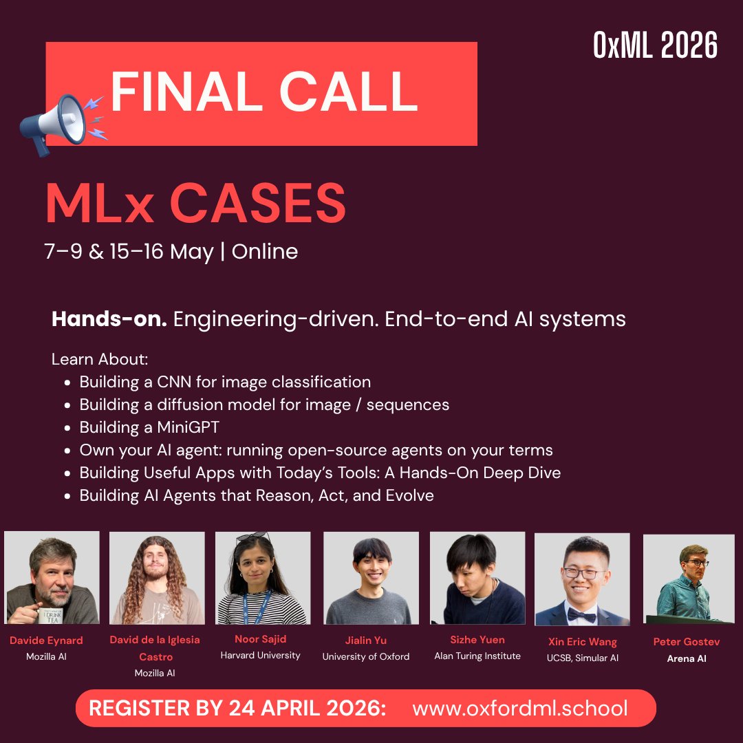 AI for Global Goals | OxML tweet media