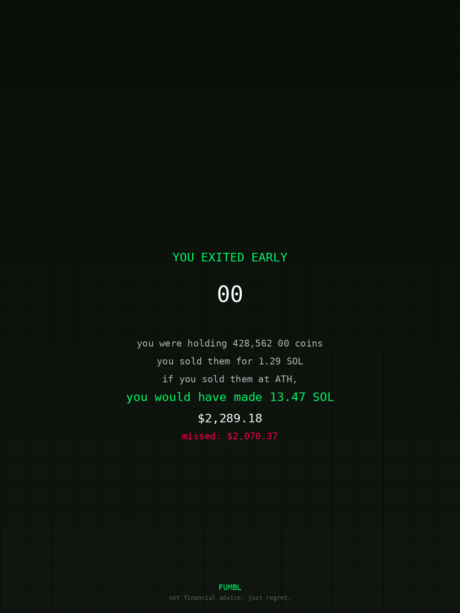 Caboto123_'s tweet image. just checked fumbledbags.com bro actually coulda had a fat bag on $00 

7Aq9uDWyC25v1ifteH5XJbZbEmDDFhA4dwHUam2T55C5
#metamask 
#sellers