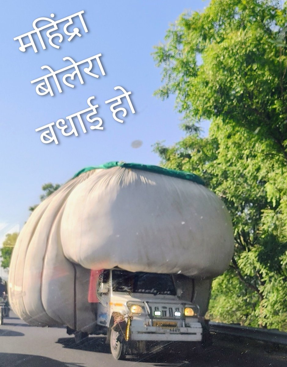 Satya_Bina's tweet photo. @anandmahindra #दमदार Bolero https://t.co/qs5Mbu6qbC