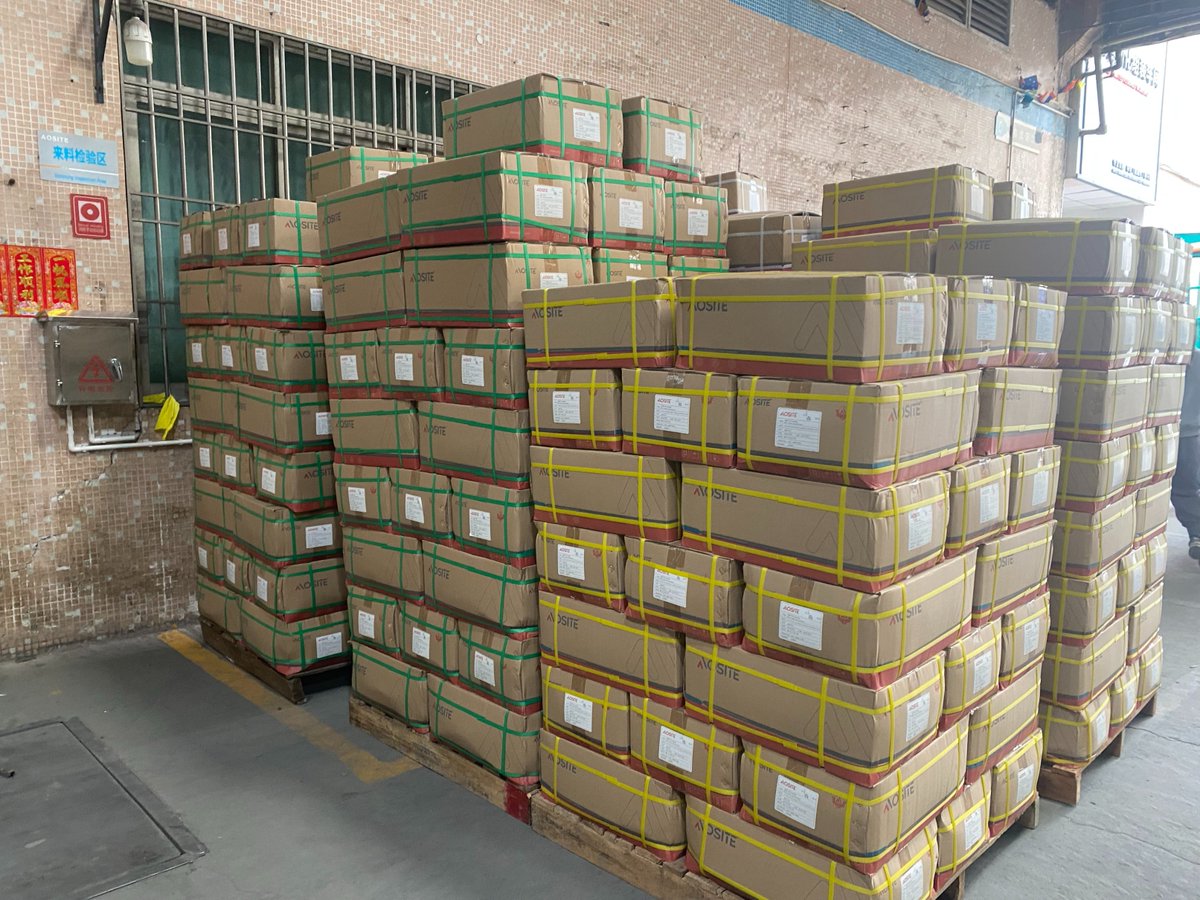 AositeHardware's tweet image. 🌍 From factory to the world
📦 Hinges, slides, gas springs — containers are fully loaded, ready to ship to our overseas customers.
💛 Every order is handled with care. Thank you to our global customers for your trust!
#AositeHardware #GlobalShipping #QualityCommitment
