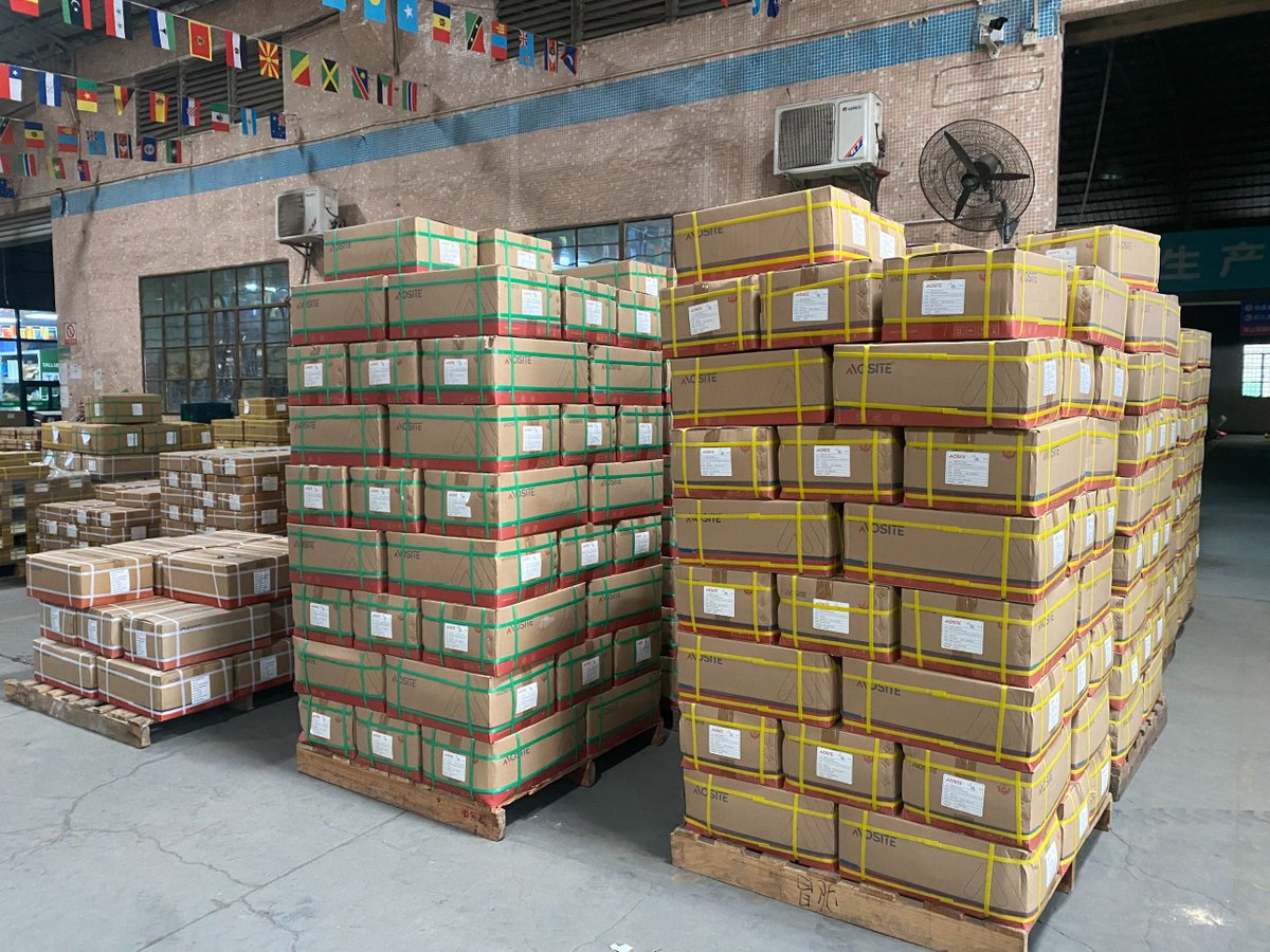 AositeHardware's tweet image. 🌍 From factory to the world
📦 Hinges, slides, gas springs — containers are fully loaded, ready to ship to our overseas customers.
💛 Every order is handled with care. Thank you to our global customers for your trust!
#AositeHardware #GlobalShipping #QualityCommitment