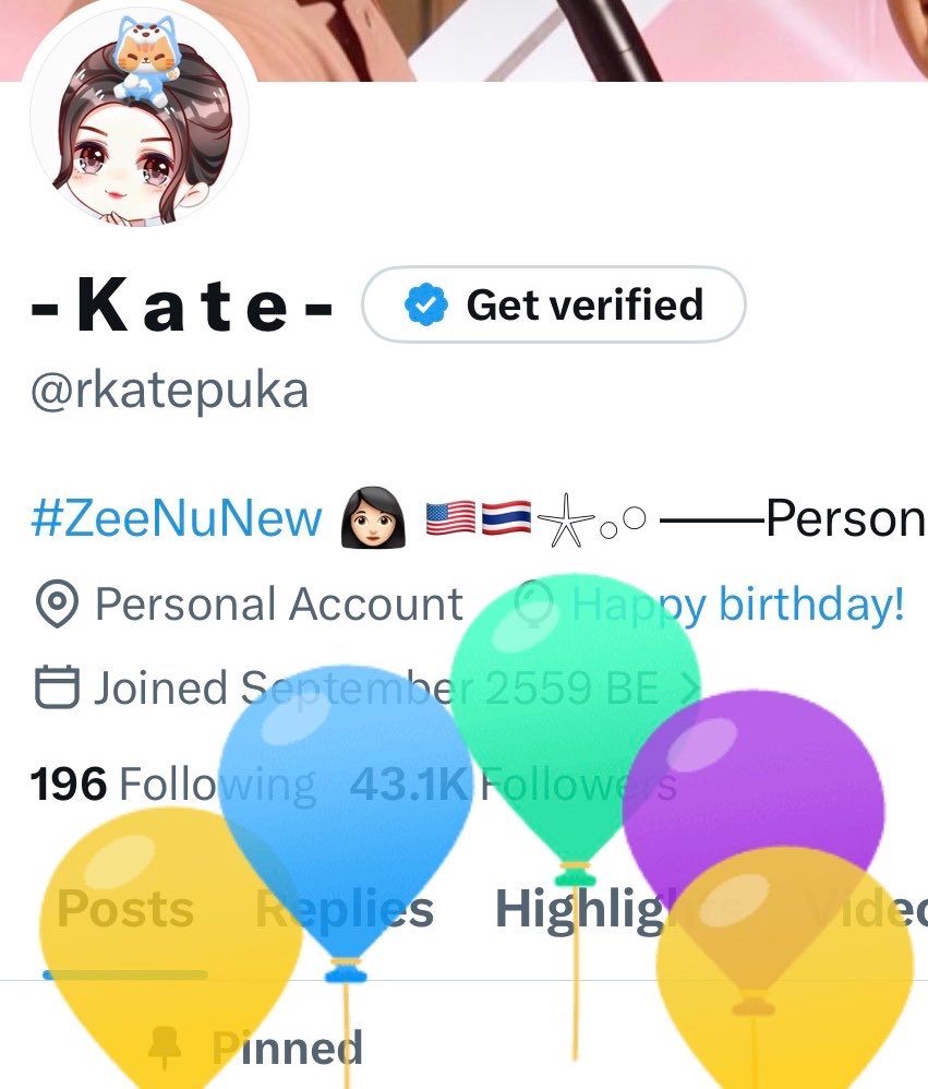 - K a t e - tweet media