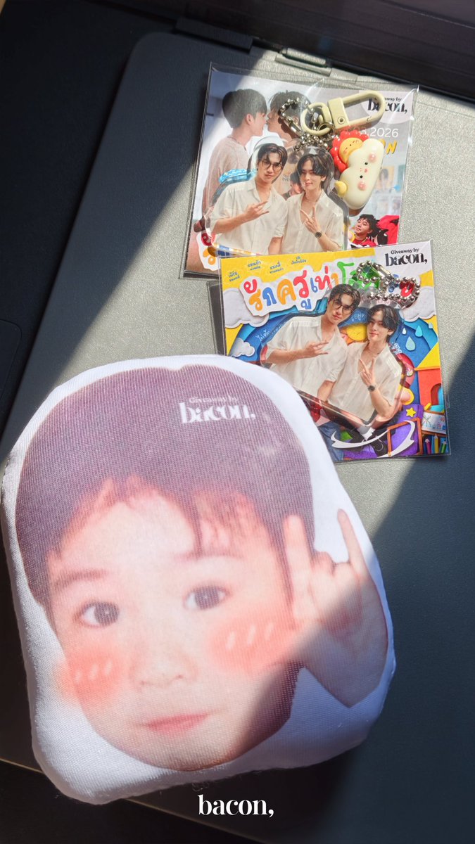 bacon, V.2 เบคอนจานที่ 2 จานที่1โดนเอาไปล้าง tweet media