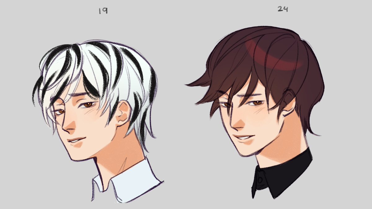 #olba #ourlifebeginningsandalways #baxterward

i really regret not playing his route sooner im sooo fond of him...

this is what he looks like to me hehe