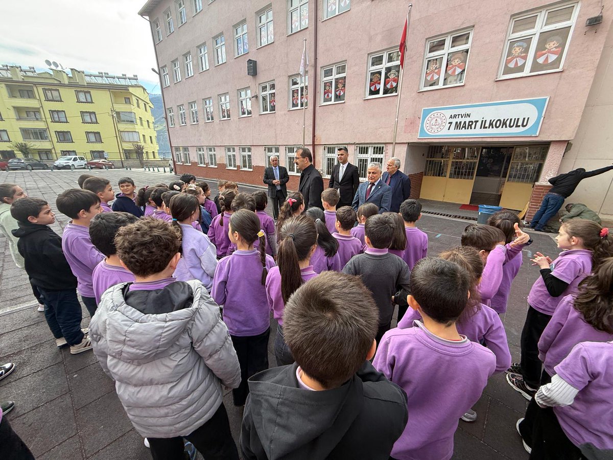 Artvin İl Milli Eğitim Müdürlüğü tweet media
