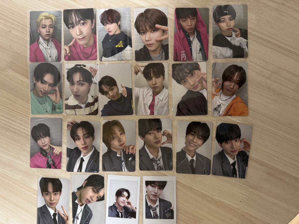 chan__yos's tweet photo. PRODUCE101JAPAN 日プ 新世界 タワレコ トレカ 交換　

譲 : 画像のもの

求 : シンヘン  ＞買取

比率違い、異種 なんでも検討します。
お気軽にお声掛けください。
郵送希望✉️

#日プ新世界 #日プ新世界交換 https://t.co/Iq3nMUd3FR